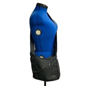 OGIO Brooklyn Women’s‎ Tablet Crossbody Handbag Gray 10X3X9 SEE DESCRIPTION